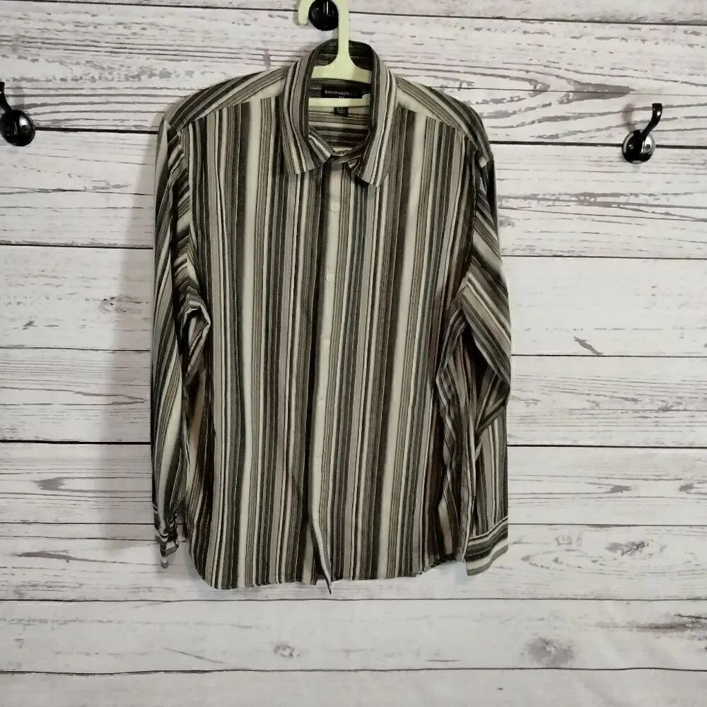 "Banana Republic" men's dress shirt